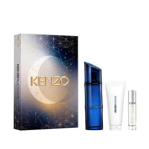 Kenzo Homme Eau De Toilette Intense Gift Set