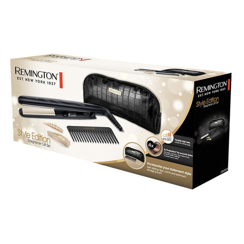 Remington S3505Gp Style Edition Straightener Gift Set