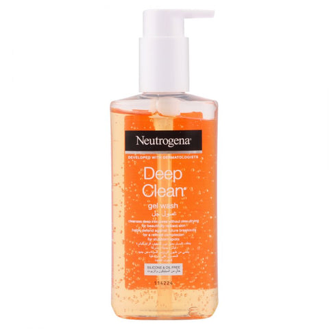 NEUTROGENA DEEP CLEAN GEL  WASH 200ML