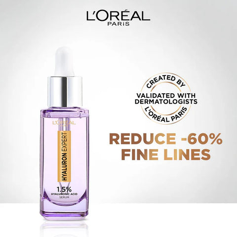 L'OREAL PARIS  HYALURONIC ACID REPLUMPING SERUM 30ML