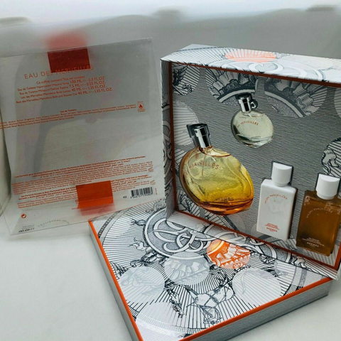 EAU DES MERVEILLES HERMES PARIS SET