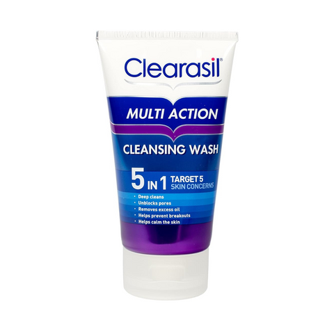 Clearasil Multi Action 5in1 Cleansing Wash 150ml