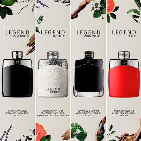 Montblanc Legend Eau de Toilette Gift Set 50ml + Shower Gel 100ml