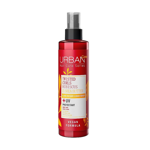 Urban Care Twisted Curls Hibiscus & Shea Butter Leave In Conditioner With UV Protection 200 ml