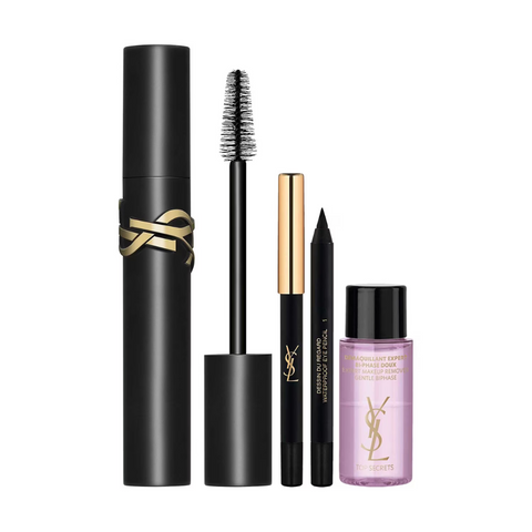 Yves Saint Laurent Lash Clash Set Mascara Black #01