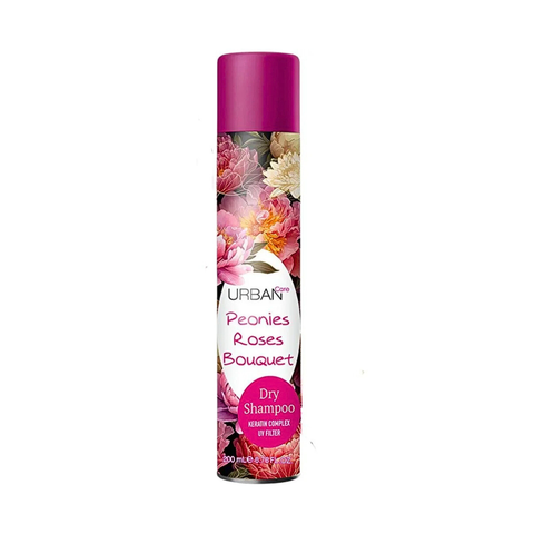 URBAN Care Dry Shampoo Peonies & Roses Bouquet – 200ml