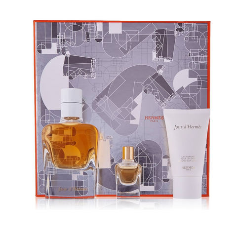 Hermes Jour D'hermes Fragrance Set, 3 Count