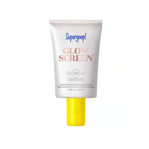 SUPERGOOP! Glowscreen - Sunscreen SPF 30 with Hyaluronic Acid + Niacinamide 20ml