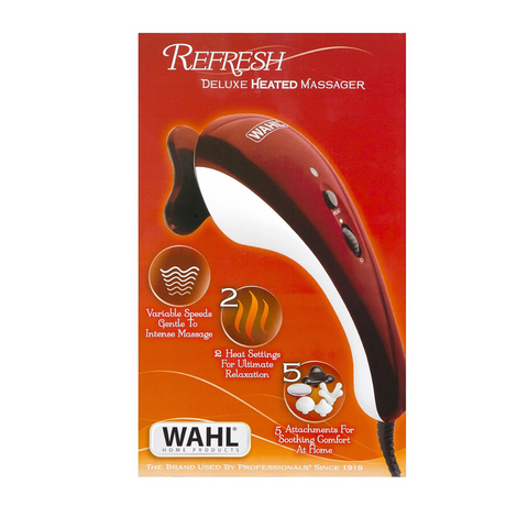 Wahl Refresh Deluxe (7PC) Heated Massager