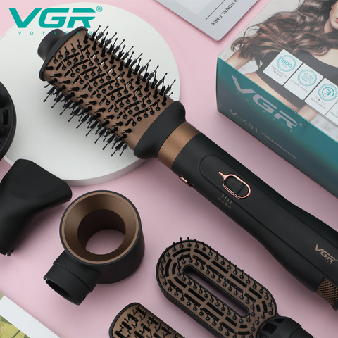 VGR V-491 Professional Hot Air Styler 6 in 1 Brush