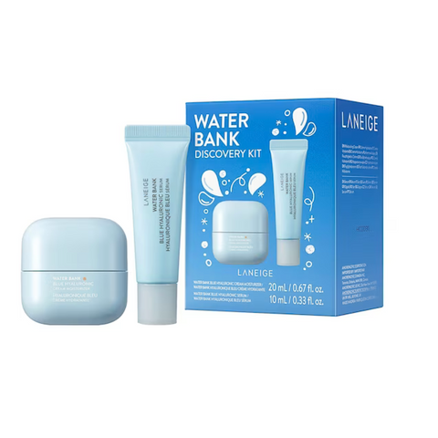 La Neige Water Bank Discovery Kit - Facial care set