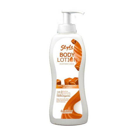 STYLE BODY LOTION SWEET CARAMEL