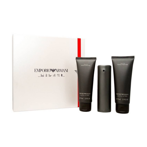 EMPORIO ARMANI 3 PIECES SET