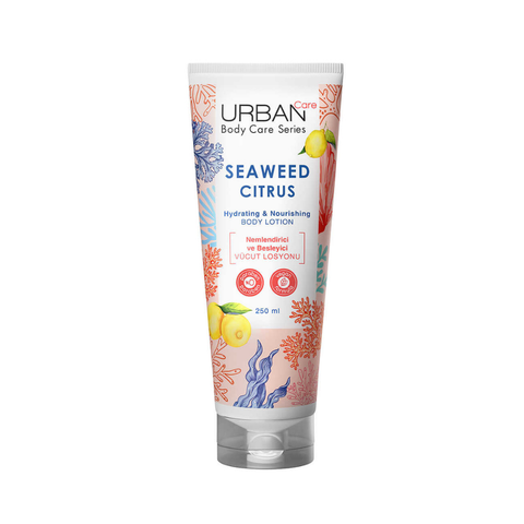 URBAN CARE Seaweed Citrus Body Lotion 250 ml