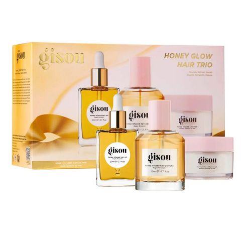 GISOU HONEY GLOW HAIR TRIO