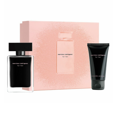 Narciso For Her EDT 50 ML + Body Lotion 50 ML