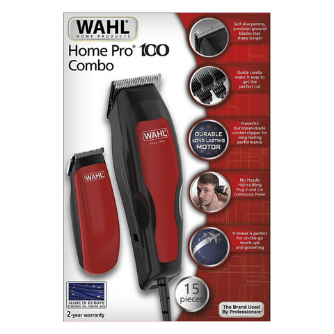 مجموعة Wahl 1395-0466 Home Pro 100