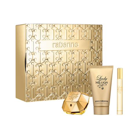 PACO RABANNE LADY 1 MILLION 3 PIECES SET