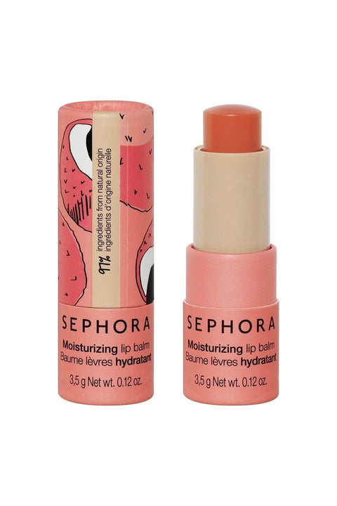 Sephora Lychee Moisturizing Lip Balm 8 Hours Hydration