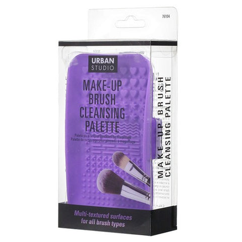 CALA MAKE-UP BRUSH CLEANSING PALETTE - PURPLE