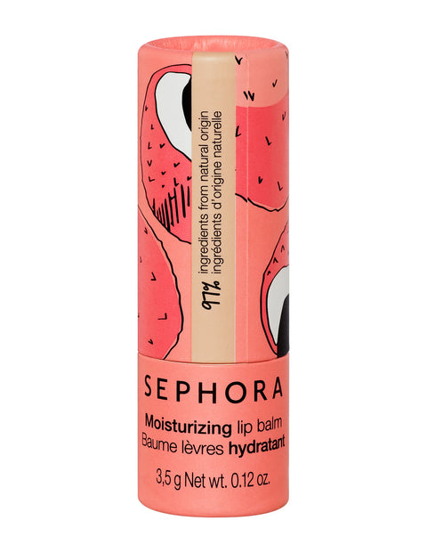 Sephora Lychee Moisturizing Lip Balm 8 Hours Hydration