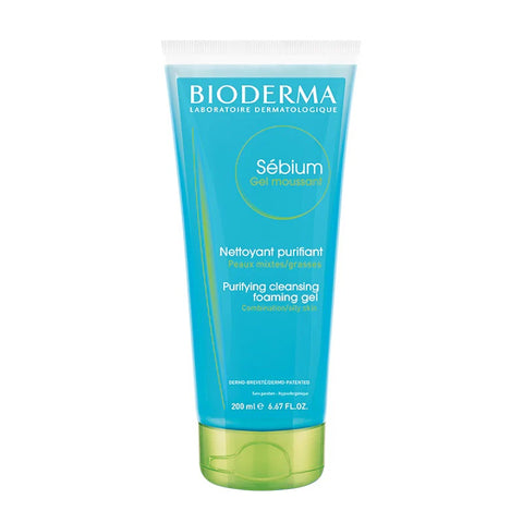 Bioderma "15" Sebium Gel Moussant 200ml