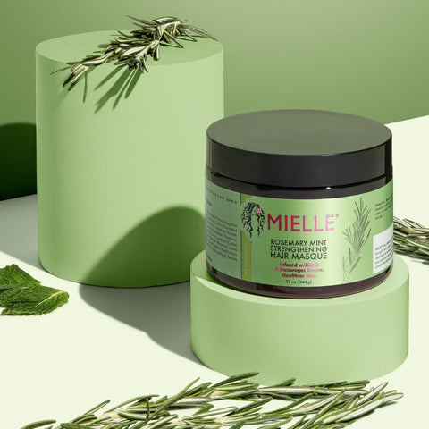 Mielle Rosemary Mint Strengthening Hair Mask 340G