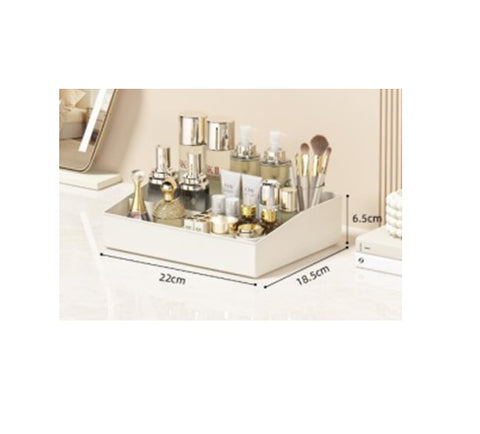 VNTY 4 MAKEUP BOX WITH MIRROR 28.5*16*10.5CM