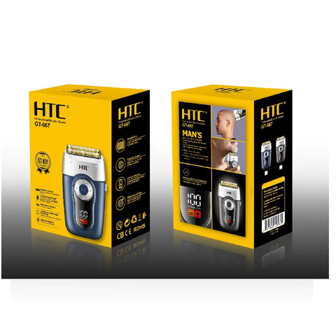 HTC GT-667 Bald Shaving Machine - Professional & Portable