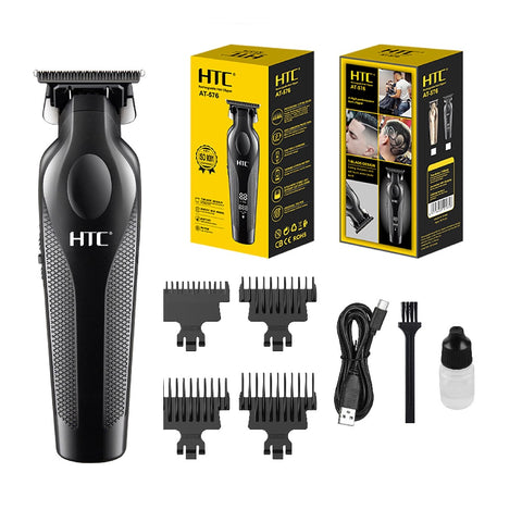 HTC AT-576 Strong Power Cordless Electric Hair Clippers