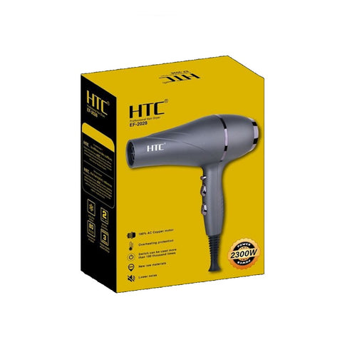 HTC EF- 2028 Professional Hair Dryer 2300W – Izzat Daouk Lebanon