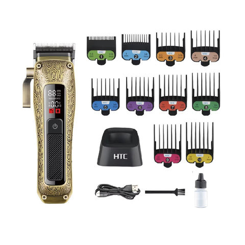 HTC AT-739 Ceramic Blade Barber Hair Clipper