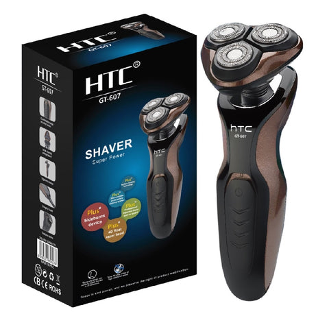 HTC GT-607 Rechargeable Shaver Super Power
