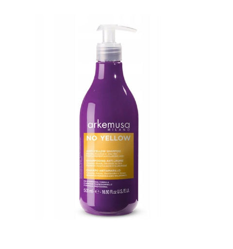 Arkemusa No Yellow Anti-Yellow Shampoo 500ml