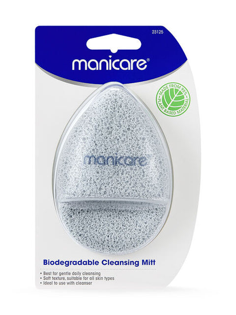 Manicare Biodegradable Cleansing Mitt 23125