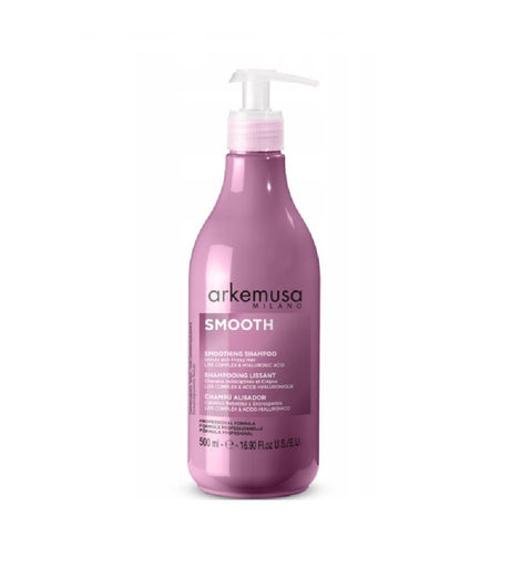 ARKEMUSA SMOOTH SMOOTHING SHAMPOO FOR UNRULY AND FRIZZY HAIR 500ml