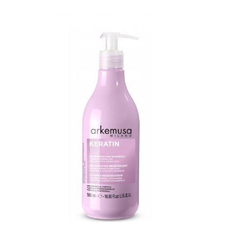 ARKEMUSA SMOOTH SMOOTHING CONDITIONER FOR UNRULY AND FRIZZY HAIR 500ml