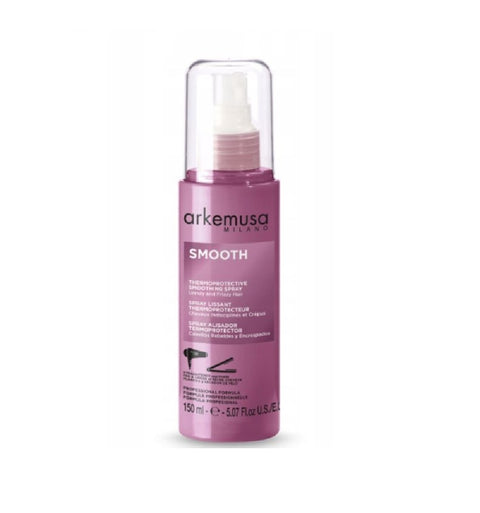 ARKEMUSA SMOOTH TERMOPROTECTIVE SMOOTHING FOR UNRULY AND FRIZZY HAIR 150ml