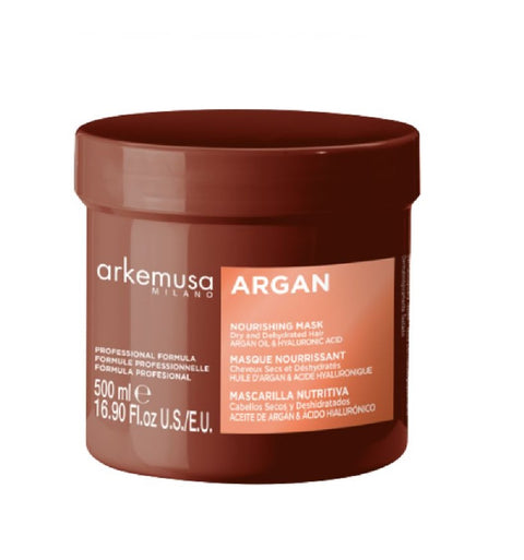 ARKEMUSA ARGAN NOURISHING MASK FOR DRY AND DEHYDRATED HAIR 500ml