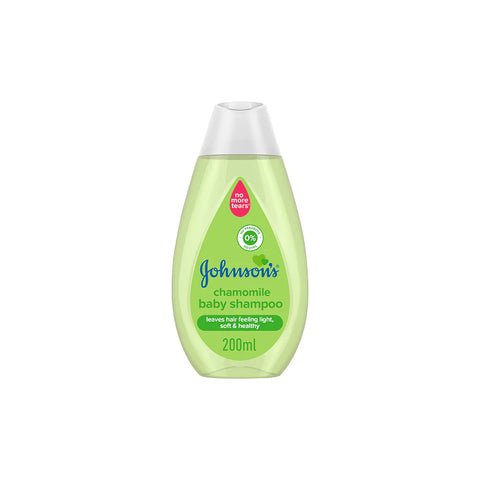 Johnson's chamomile baby shampoo 200ML