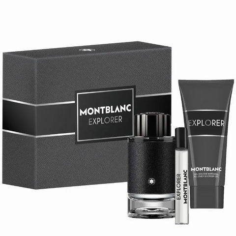 Mont Blanc Explorer Men Coffret Eau De Parfum