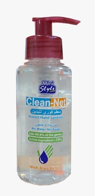 CLEAN NET MINI STYLE HAND SANITIZER