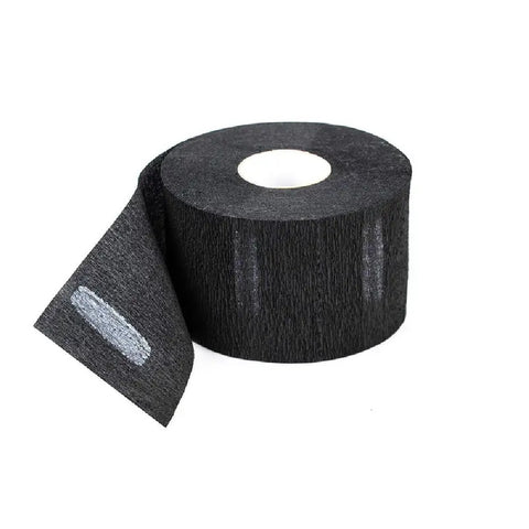 WMark NECK PAPER 5PCS ROLL CTN Black