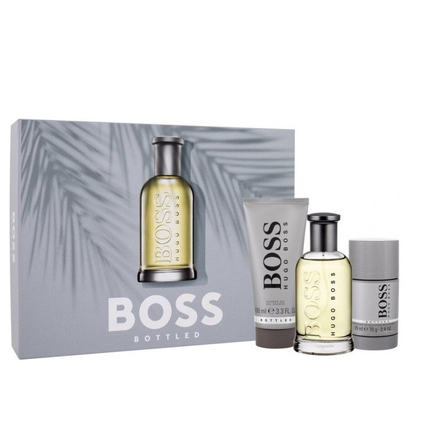 HUGO BOSS BOTTLED COFFRET IZZAT DAOUK Lebanon