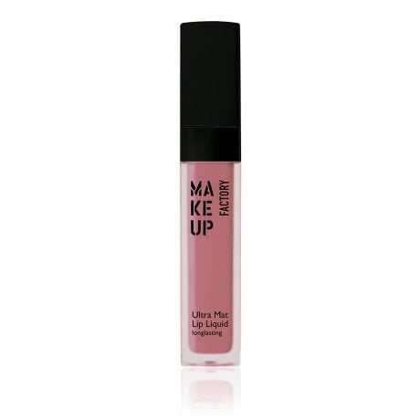 Makeup Factory Ultra Mat Lip Liquid Long Lasting 25 Dusty Rose