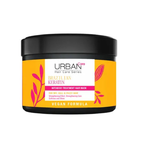 URBAN CARE BRAZILIAN KERATIN INTENSE HAIR TREATMENT MASK 230