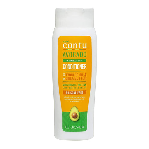 CANTU AVOCADO HYDRATING CONDITIONER WITH AVOCADO OIL&SHEA BUTTER 400ML