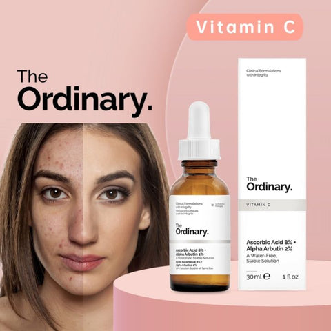 The Ordinary Ascorbic Acid 8% + Alpha Arbutin 2% 30ml