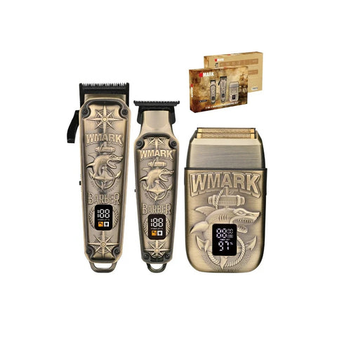 WMark Hair Clipper NG-1604 3 PCS Set