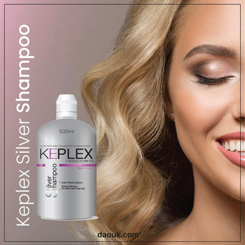 Keplex Silver Shampoo 500ML